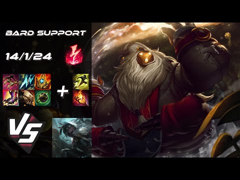 SUPPORT Bard vs Senna - NA Grandmaster Patch 25.S1.6