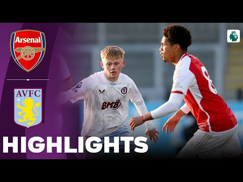 Arsenal vs Aston Villa | What a Game | U21 Premier League 2 | Highlights 15-04-2024