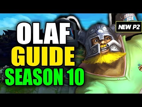 HOW TO PLAY OLAF SEASON 10 - (Best Build, Runes, Playstyle) - S10 Olaf Gameplay Guide