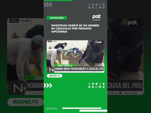 Investigan muerte de un hombre en Caracollo por presunta hipotermia