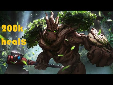 Grover 200k healing HARD CARRY | Grover Rampant Blooming gameplay