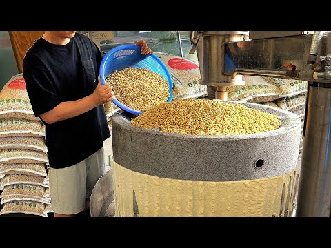 연매출 100억! 대형맷돌로 125만 그릇을 판매하고 무한리필도 되는 순두부맛집 맷돌로만