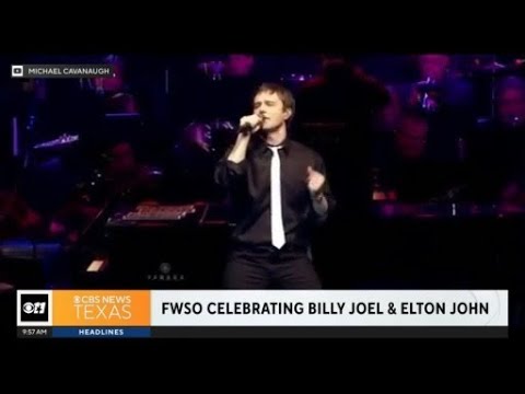 Fort Worth Symphony Orchestra paying tribute to Billy Joel and Elton John