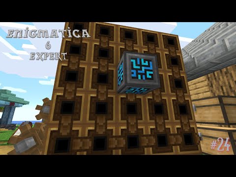 Enigmatica 6 Expert | Refined Storage Controller | Ep 24