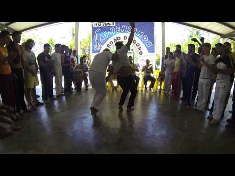 Capoeirando 2014 - Roda do Mestre Quebrinha part 1/3
