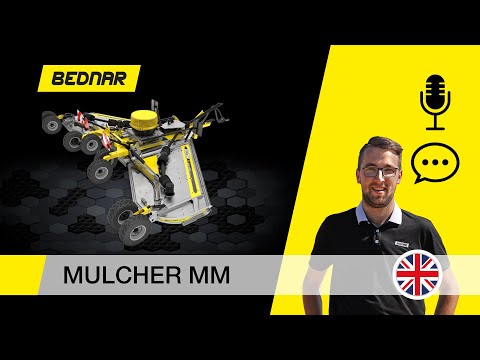 BEDNAR FMT | Presenting MULCHER MM 7000