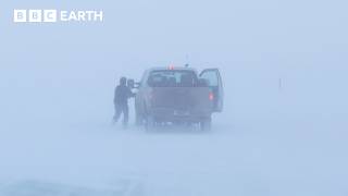 Drivers TRAPPED on Alaska's "Deadliest" Ice Road | World's Most Dangerous Roads | The Travel Edit