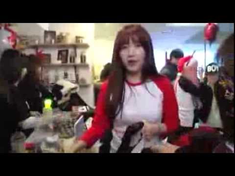 131224 T-ara Charity Bazaar Livestream (3 of 4)