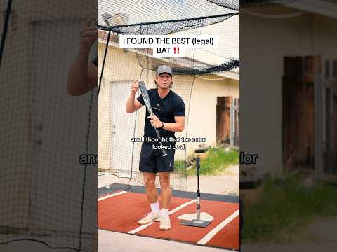 The Best (Legal) Bat Money can Buy… #baseball