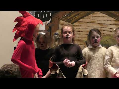 Born in a Barn Pickhill Christmas 2024