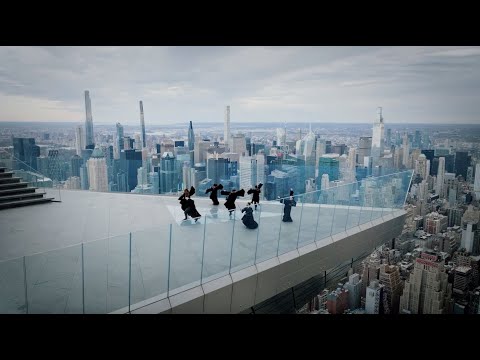 Wand Dance at Edge NYC