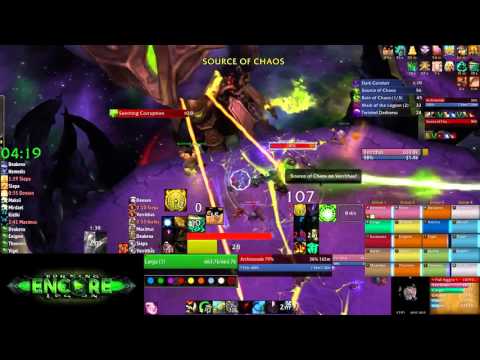 Encore vs Archimonde Mythic