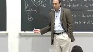 3. Pulley problem, angular velocity, magic formula