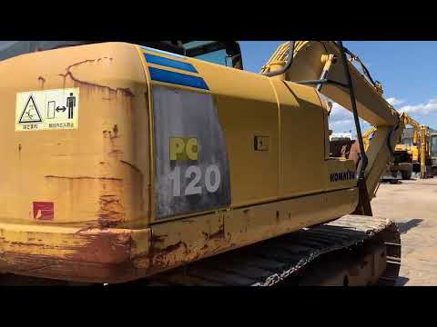 Used Excavator Komatsu PC 120 For sale | Japan Used Construction Machines | Beliatta Japan Company