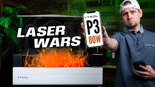 First Look: xTool P3 – The CO2 Laser That Has Other Brands Worried (80W!)