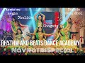 Barso re megha, Dholida, Chogada and Nagade sang dhol Dance Video by R&B