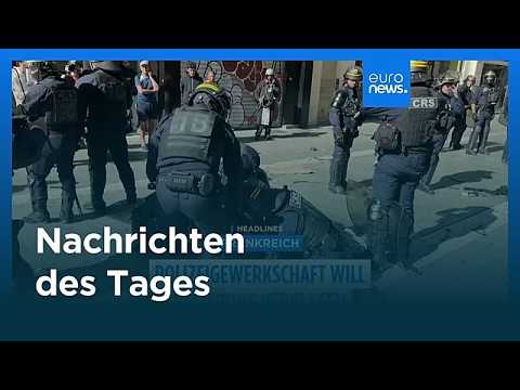 Nachrichten des Tages | 23. Oktober 2026 - Morgenausgabe