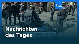 Nachrichten des Tages | 23. Oktober 2026 - Morgenausgabe