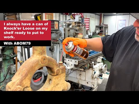 ABOM79 Shows How To Quickly & Easily Loosen Rusted and Seized Bolts and Screws