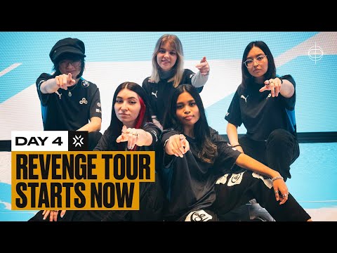 Cloud9 White's Comeback? // VALORANT Game Changers Championship Day 4 Tease