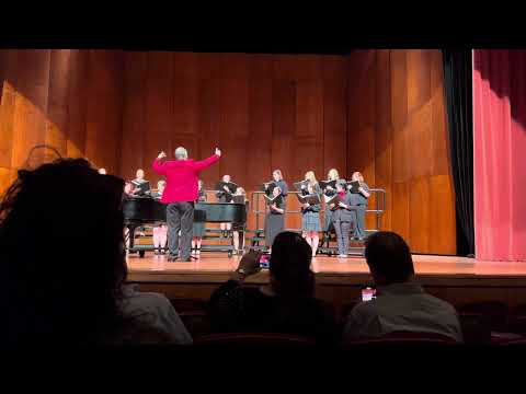 “I Believe” by Mark Miller; Seton Hill University Setonia SSA Choir