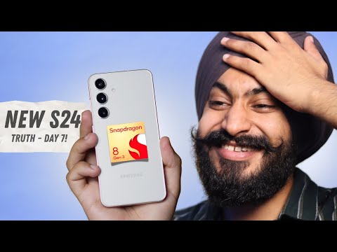 Thumbnail for The Truth About New Samsung S24 ! - IN DEPTH HONEST REVIEW