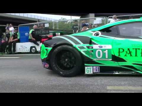 2011 Baltimore Grand Prix- ALMS Practice
