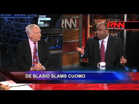 De Blasio Slams Cuomo