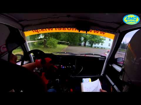 2 Piekarski Rally Sprint 2014 - onboard OS2 Najgrodzki & Najgrodzki Fiat CC by OesRecords