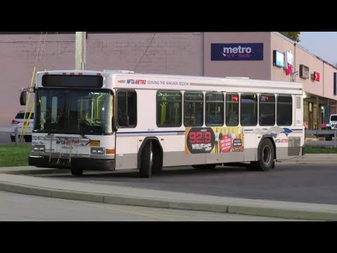 NFTA Metro Ride Route 32A Outbound Bus 2128 - 2001 Gillig Advantage