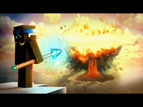 This Spear DESTROYED my Minecraft SMP