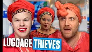When You Can&#39;t Stop Stealing Women&#39;s Luggage