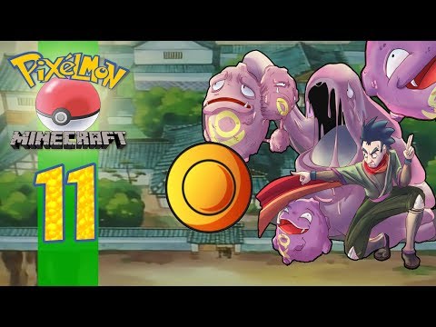 Pixelmon Adventures in Kanto: Episode 11 - KOGA'S MARSH BADGE!! (MineCraft Mod)