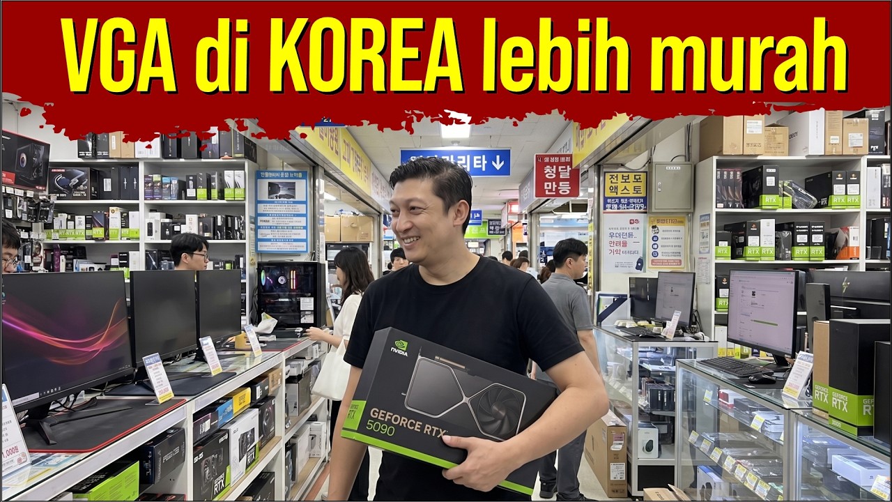 LIMBAH ELEKTRONIK BEKAS juga di jual di KOREA       [ Laptop, Hardwae PC, aksesoris ]