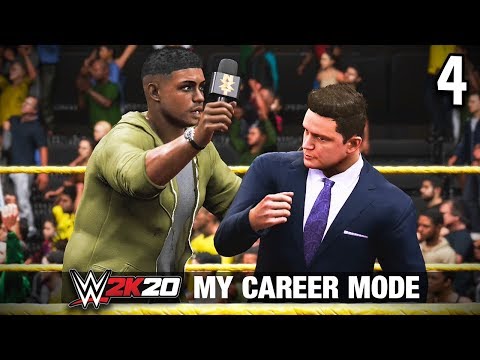 WWE 2K20 My Career Mode - Ep 4 - INVADING NXT!!