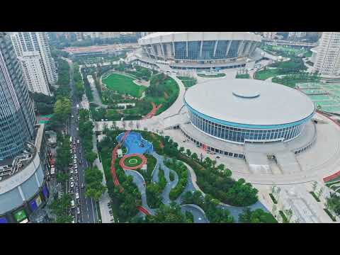 Xujiahui Sports Park / HPP Architects