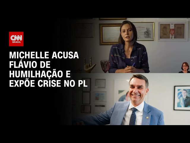Michelle x Flávio: o que está por trás do conflito após vídeo publicado; veja análises