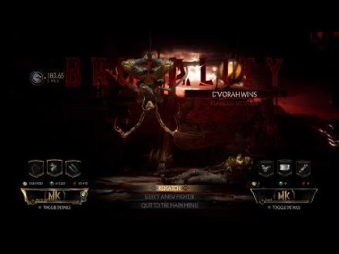 Mortal kombat 11 d'vorah brutality tutorial:  come my child