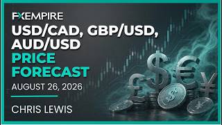 Forex Forecast: USD/CAD Bullish as GBP/USD & AUD/USD Start to Roll Over