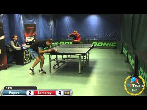 Popov - Samaray   . 5 november 2015.TT Cup