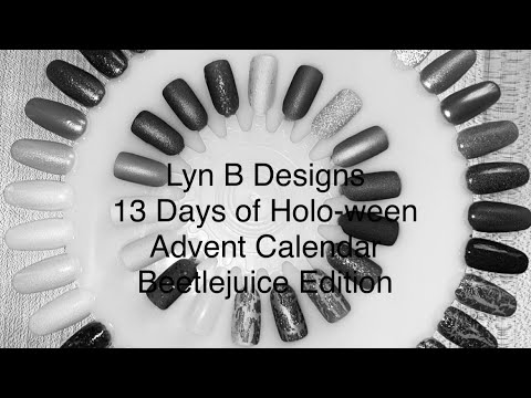 13 Days of Holo-ween Beetlejuice Edition Advent Mystery Box 2024