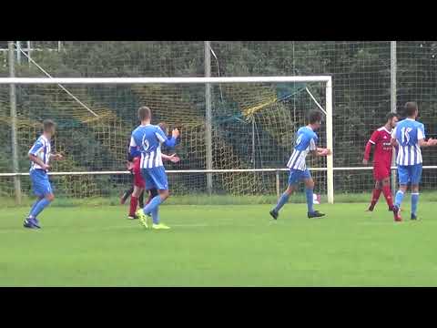 Chycená penalta v utkání SK Klatovy 1898 U19 vs Jiskry Domažlice  U 19-   2:3.
