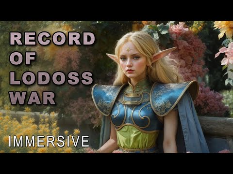 Record of Lodoss War - AI Trailer Concept Film