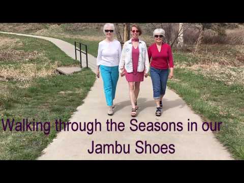 Walking Through the Seasons in our Jambu Shoes