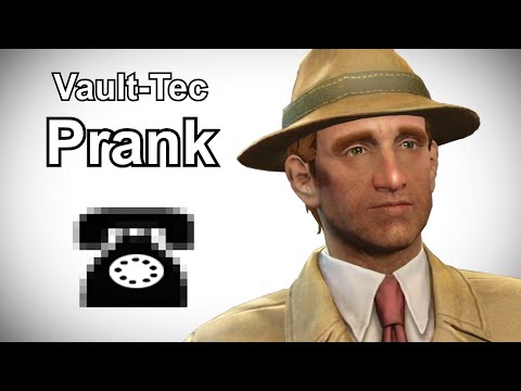 Vault-Tec Rep Sells Vaults - Fallout 4 Prank Call
