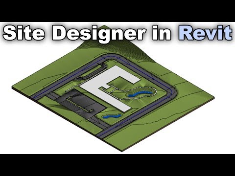 Site Designer for Revit Tutorial