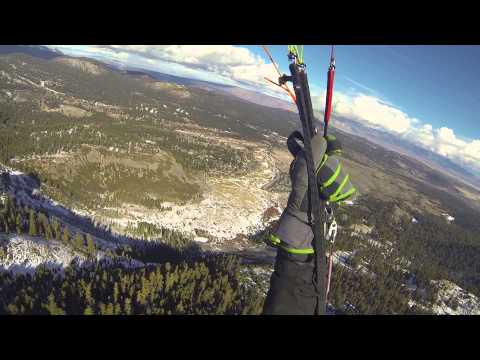 Mammoth area paragliding with Dave Turner Instructing