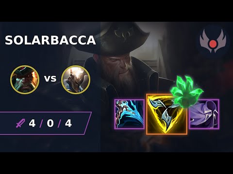 [ solarbacca ] Gangplank TOP vs Pantheon | NA GRANDMASTER | LOL Season 2024