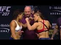UFC 207 Careo Amanda Nunes Vs Ronda Rousey