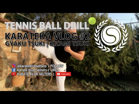 #GYAKU | #KIZAMI TSUKI | KARATEKA VLOG #2